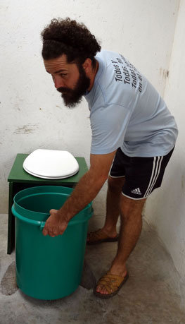 Compost Toilets in Tanzania